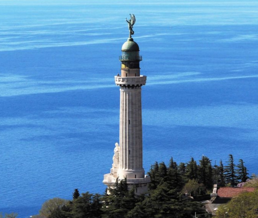 faro della vittoria trieste