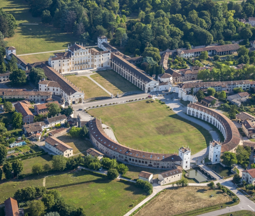 vista dall'alto
