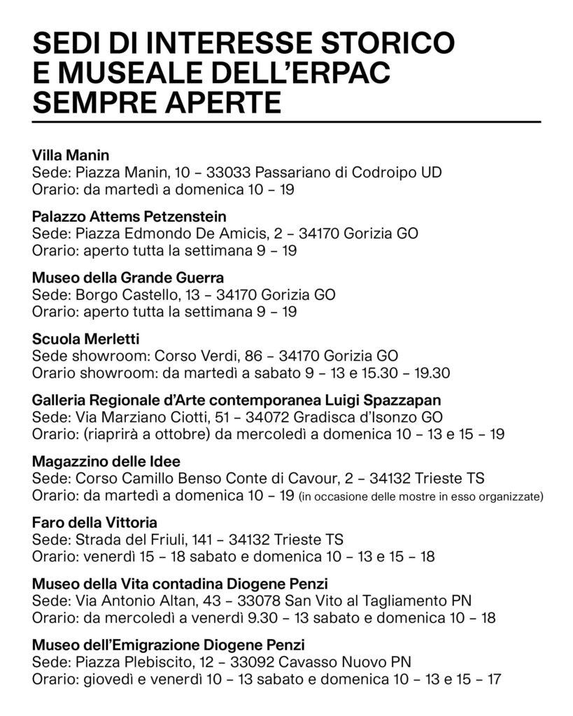 Calendario ERPAC 2025